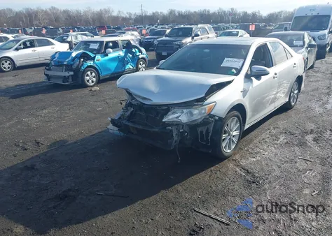 2012 Toyota Camry Hybrid Xle from USA, damaged, VIN 4T1BD1FK8CU053520
